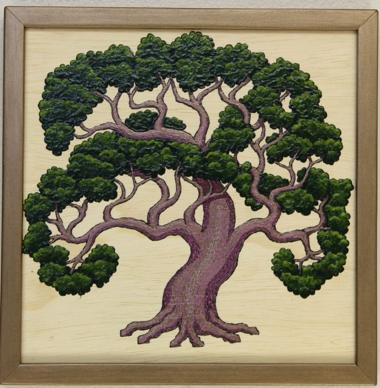 Tree #55 by artist Edd Ogden